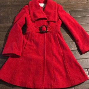 Adorable warm red Jessica Simpson jacket